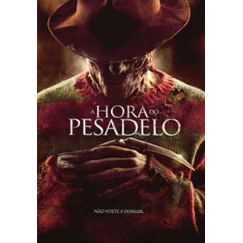 DVD A Hora do Pesadelo (2010) DVD A Hora do Pesadelo (2010)